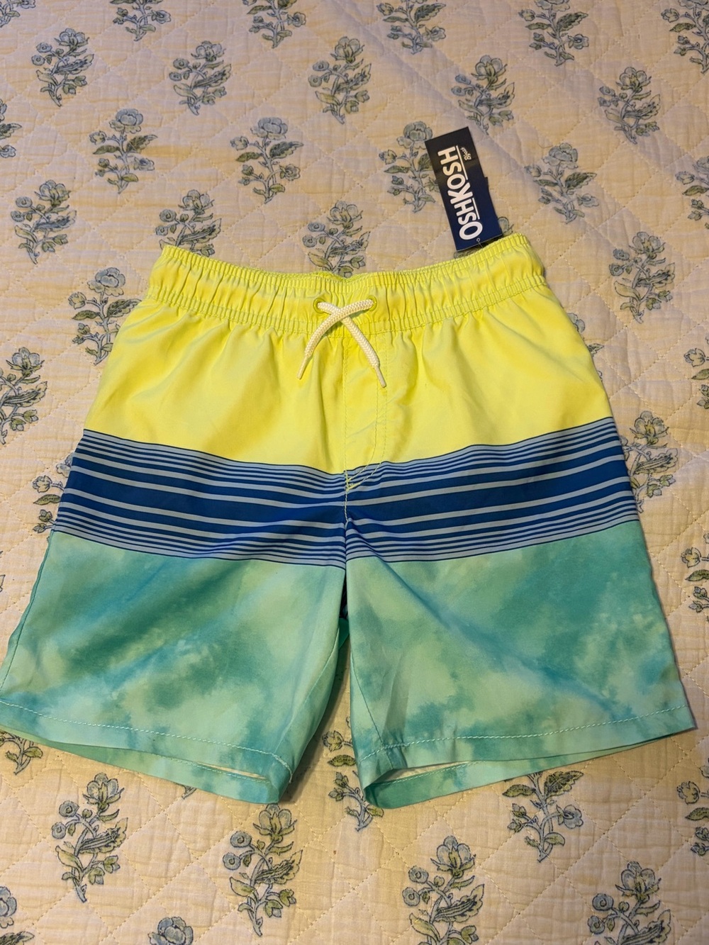 OshKosh Swim Shorts with UPF Tag